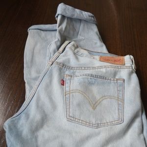 Levi's 501CT Boyfriend Jeans